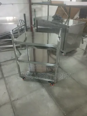 Precision Pure Stainless Food Trolley