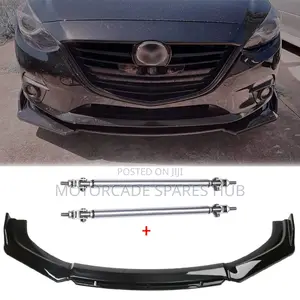 Mazda Cx-3 Front Bumper Lip Skirting