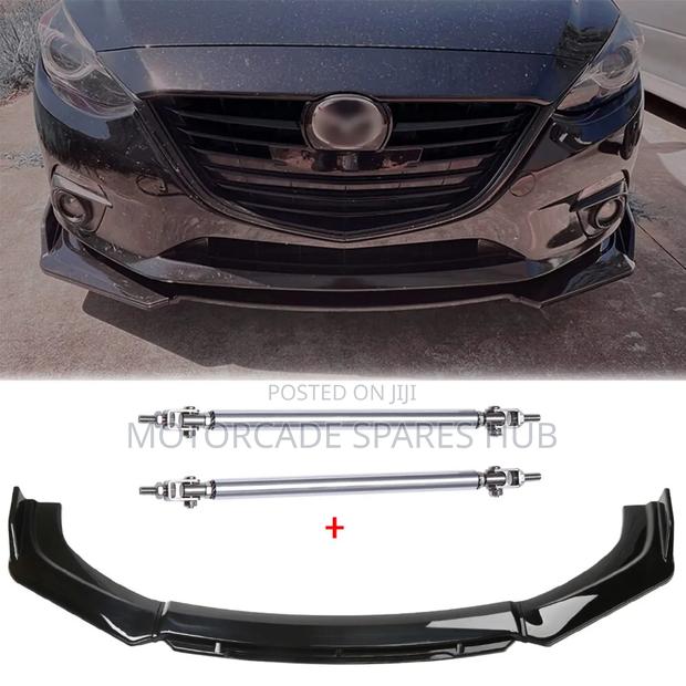 Mazda Cx-3 Front Bumper Lip Skirting - main view