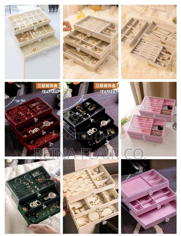 Jewelry Storage Boxes - thumbnail 7