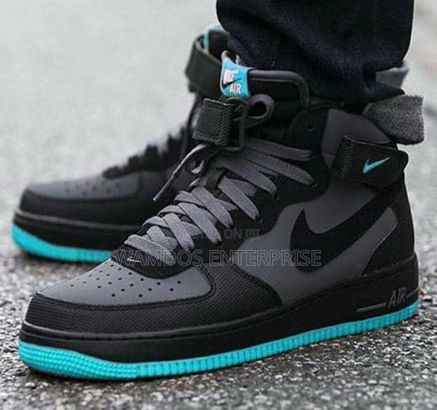 Quality Fashion Airforce 1 Unisex Boot Sneakers