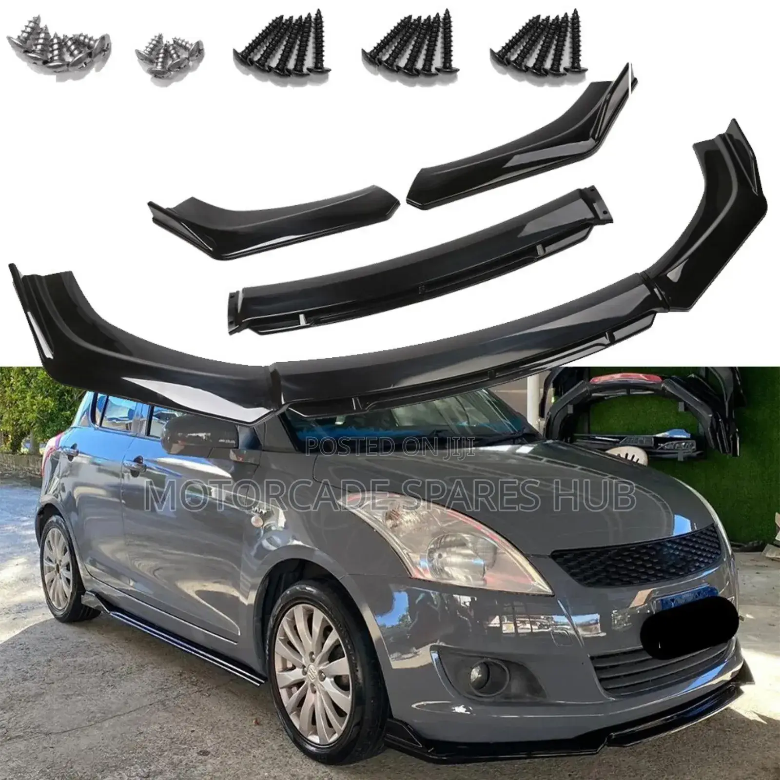 Suzuki Swift Front Bumper Lip Skirting