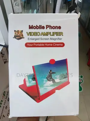 This Is a Mobile Phone Video Amplifier or Screen Magnifier.
