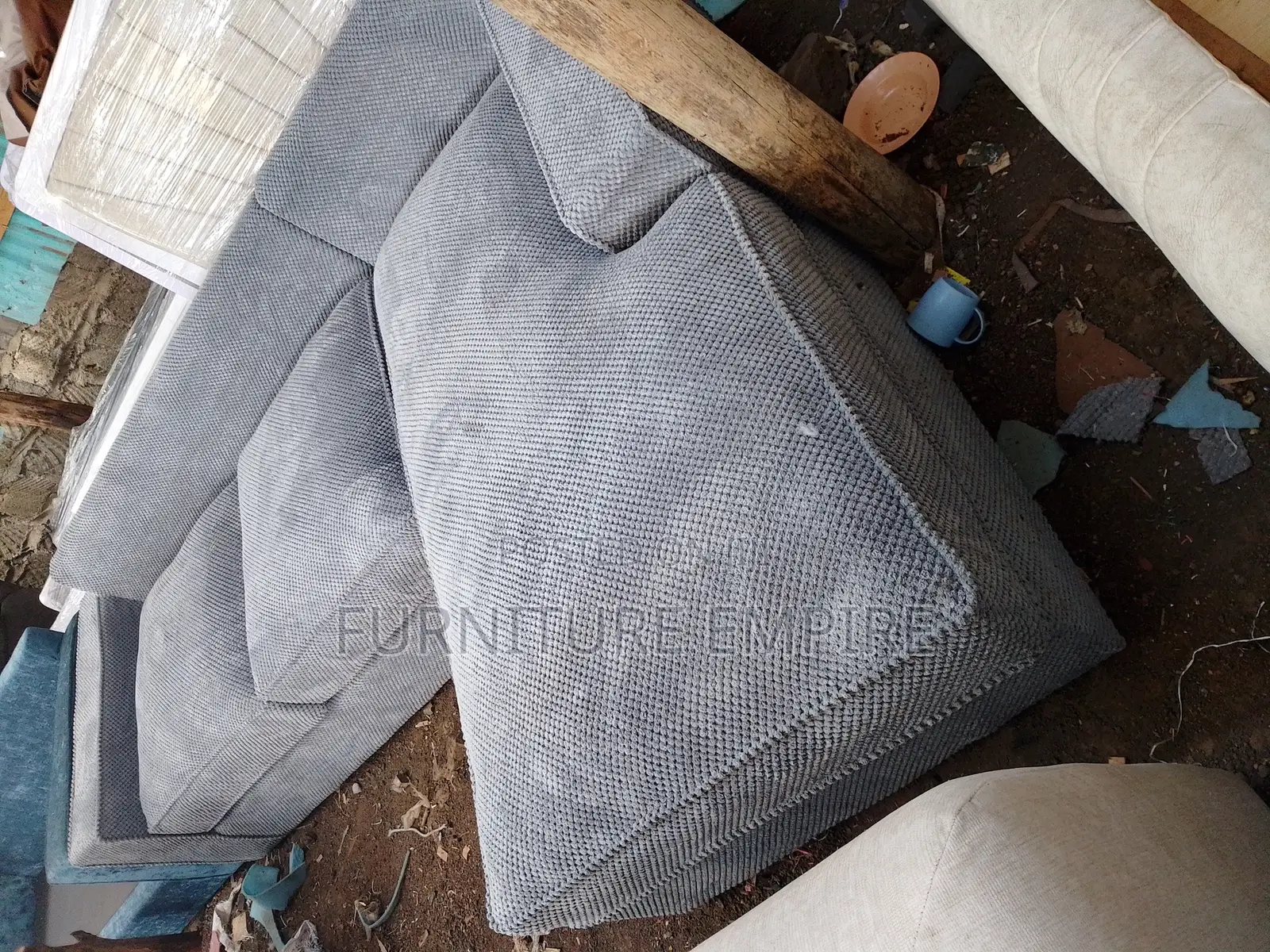 Reliable Soft 6 Seater L Sofa