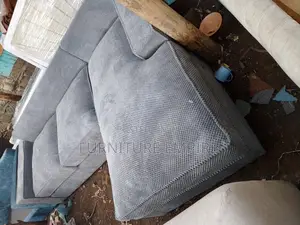 Reliable Soft 6 Seater L Sofa