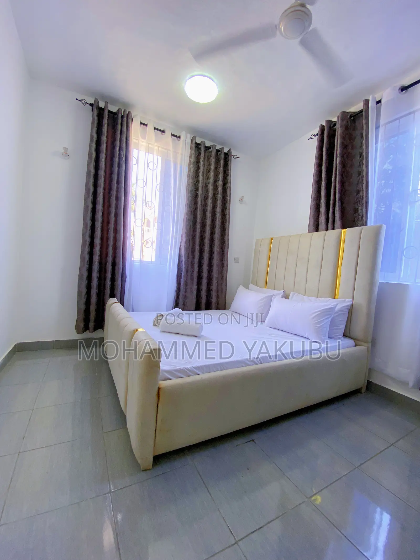 Furnished 1bdrm Apartment in Ephiram Appartment, Nyali for rent