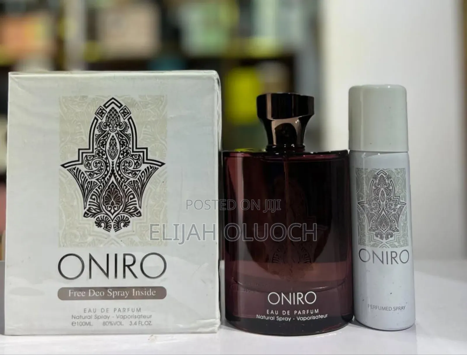 Oniro With Free Deo Spray by Fragrance World