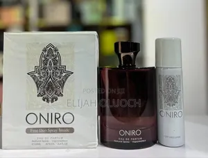 Oniro With Free Deo Spray by Fragrance World