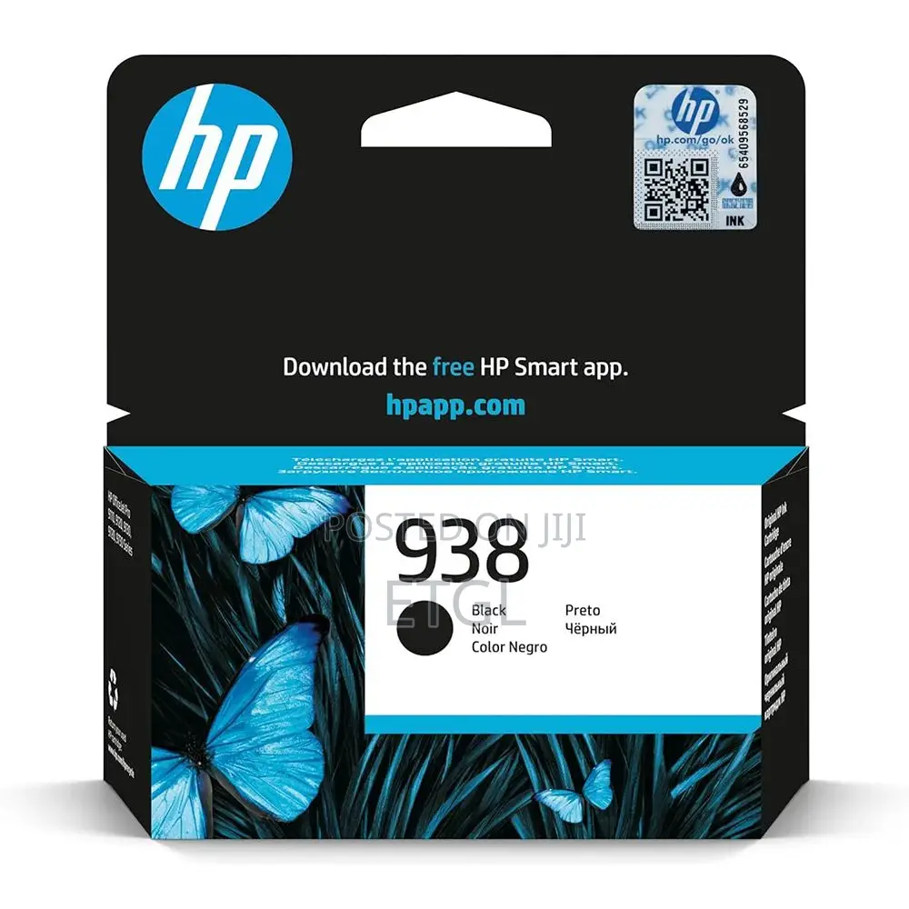 Hp 938 Black Original Ink Cartridge