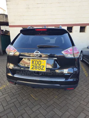 Nissan X-Trail 2016 Black