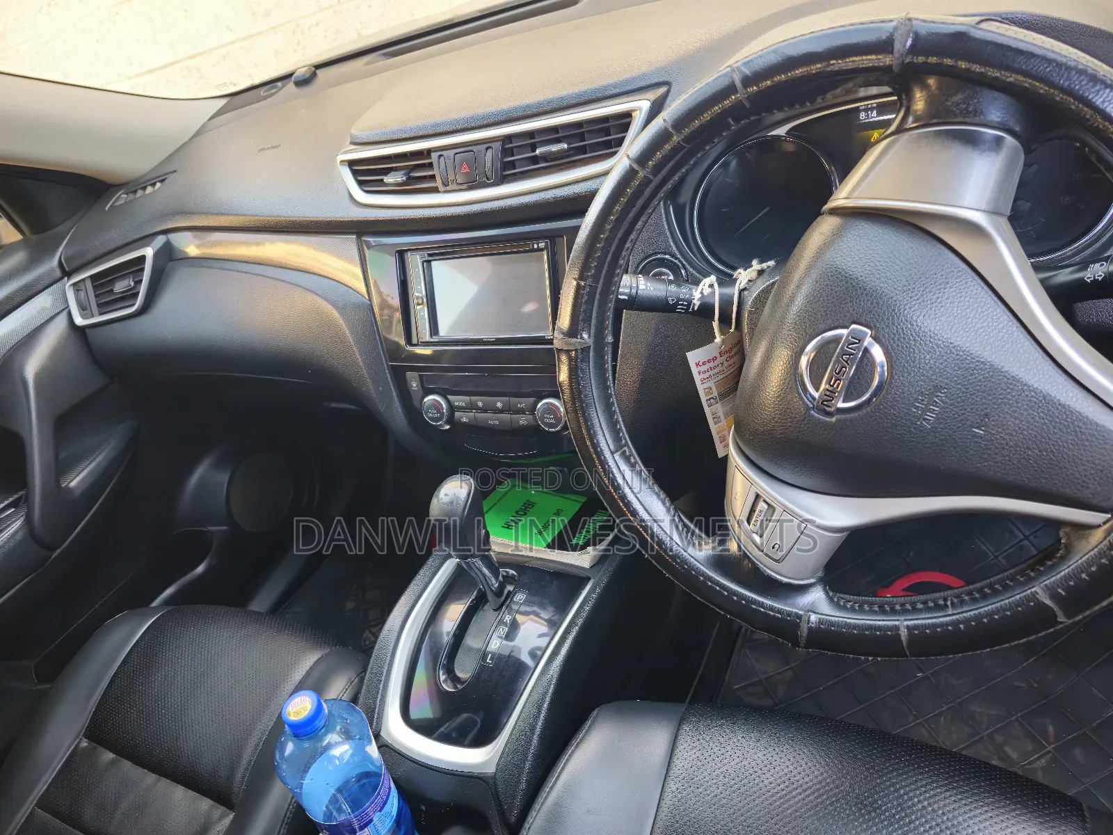 Nissan X-Trail 2016 Black