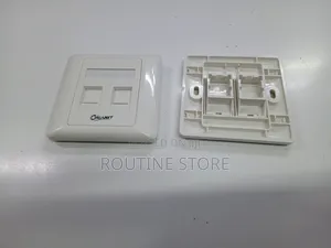 Giganet Dual Faceplate Cat 6a