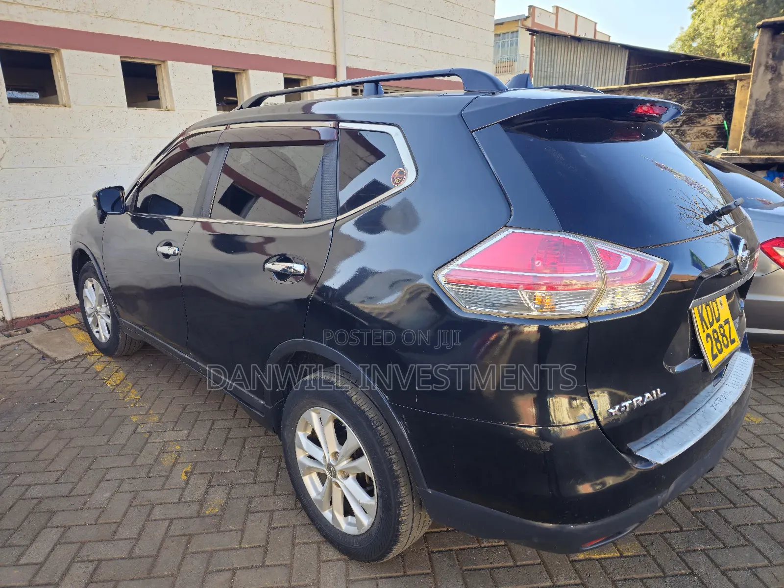 Nissan X-Trail 2016 Black