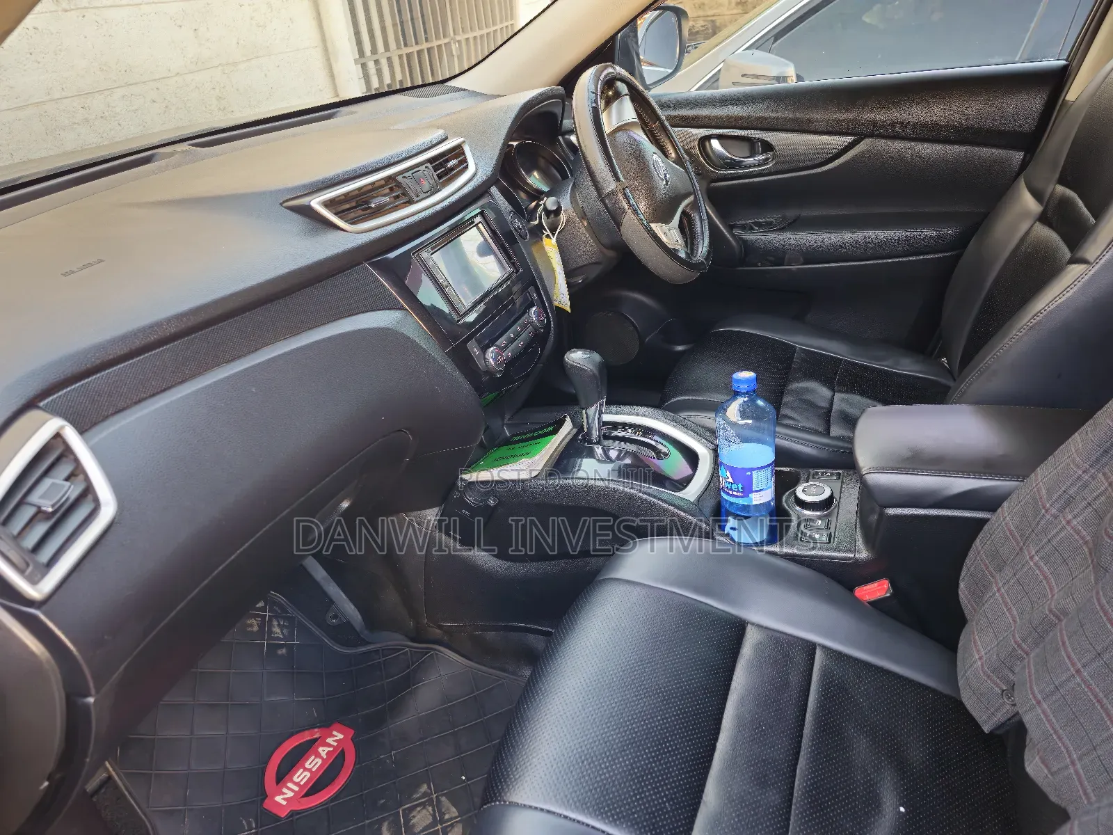 Nissan X-Trail 2016 Black