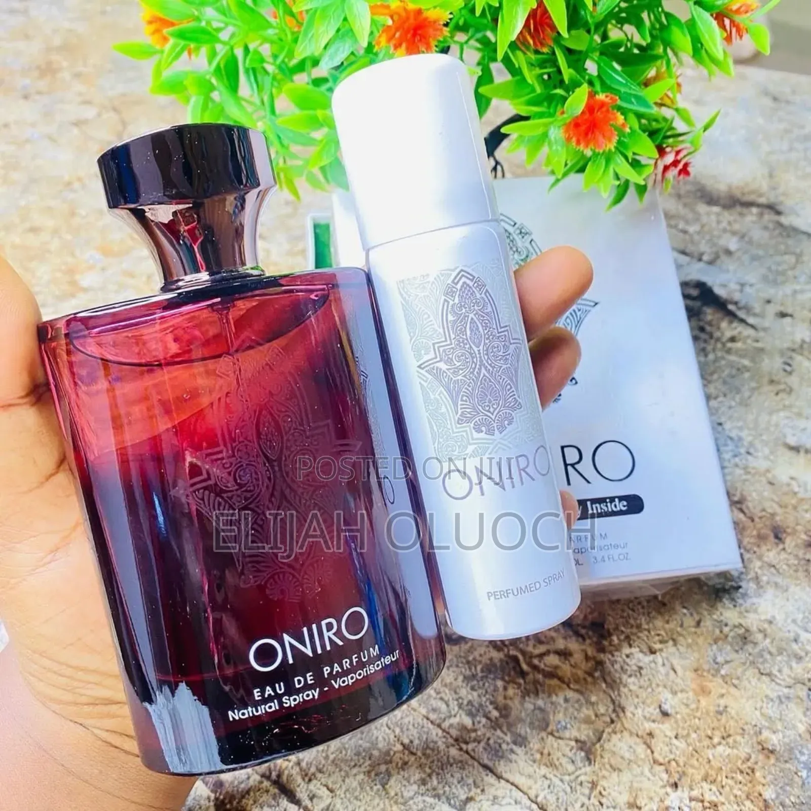 Oniro With Free Deo Spray by Fragrance World