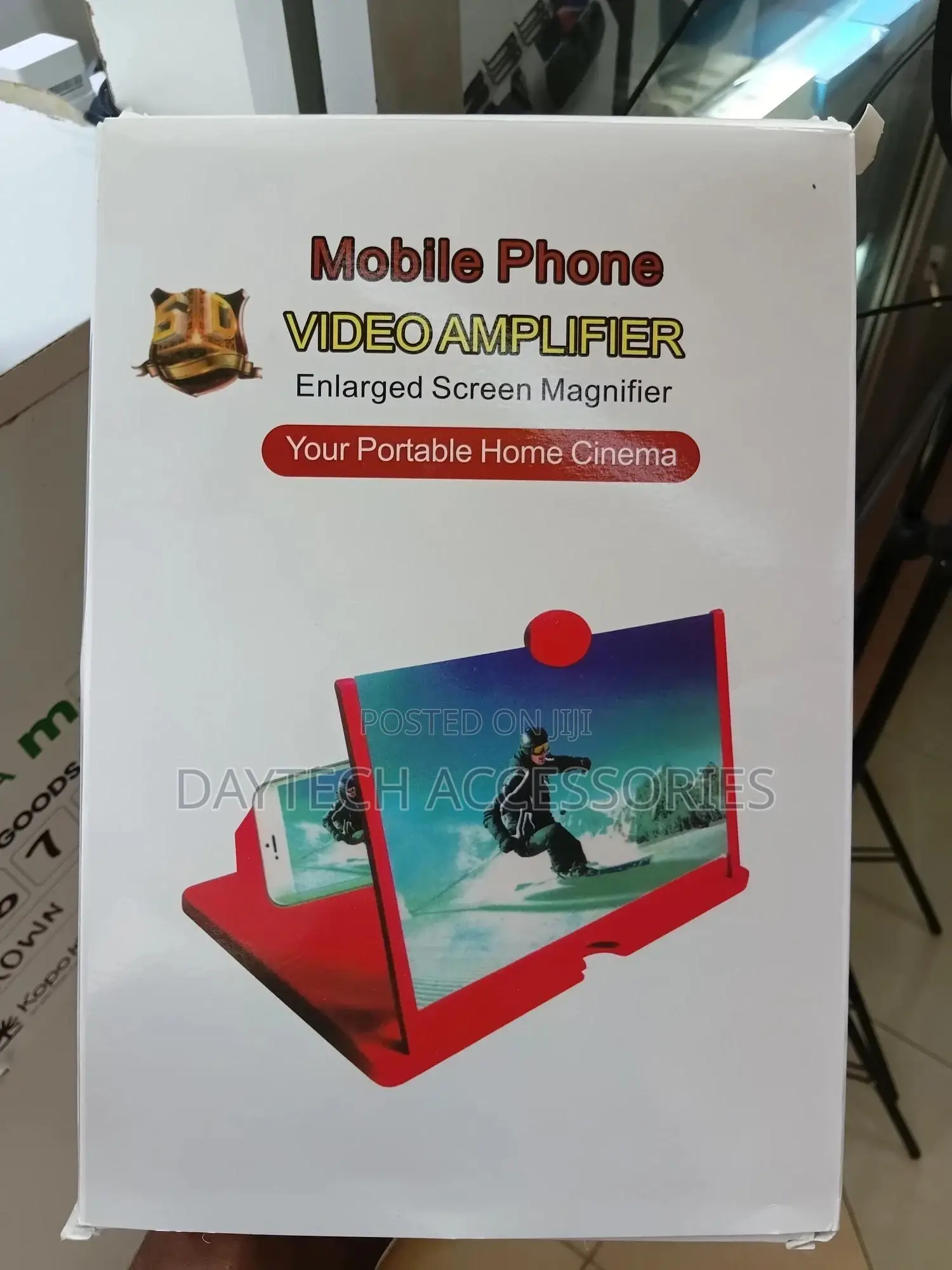 12" Mobile Phone Screen 3d Magnifier.