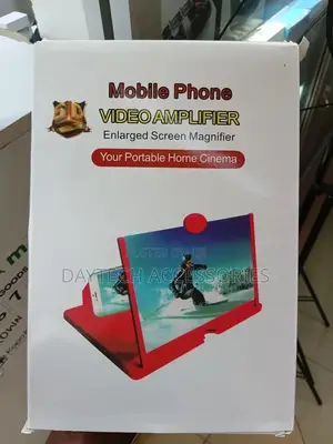 12" Mobile Phone Screen 3d Magnifier.