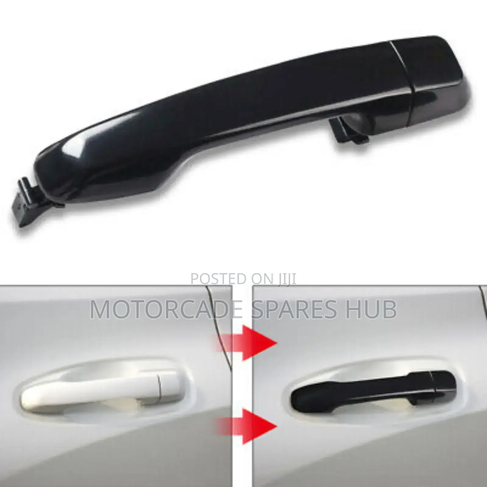 Landcruiser Prado Fj 150 Outer Door Handle