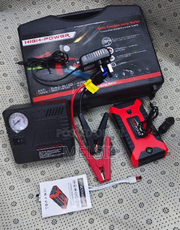 Portable Multi-Function Car Jump Starter Kit 68800mah High Power - main view