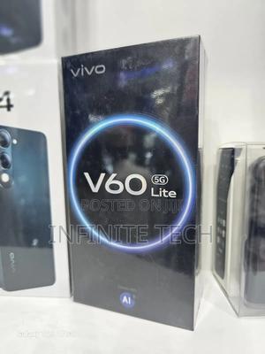 New Vivo V60 256 GB Black - main view