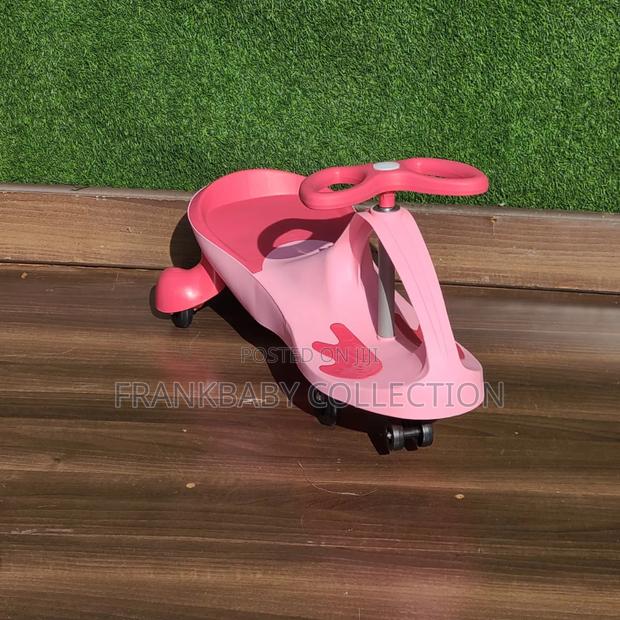 Happy Swing Ride-on Car. Kids Swing Car - thumbnail 3