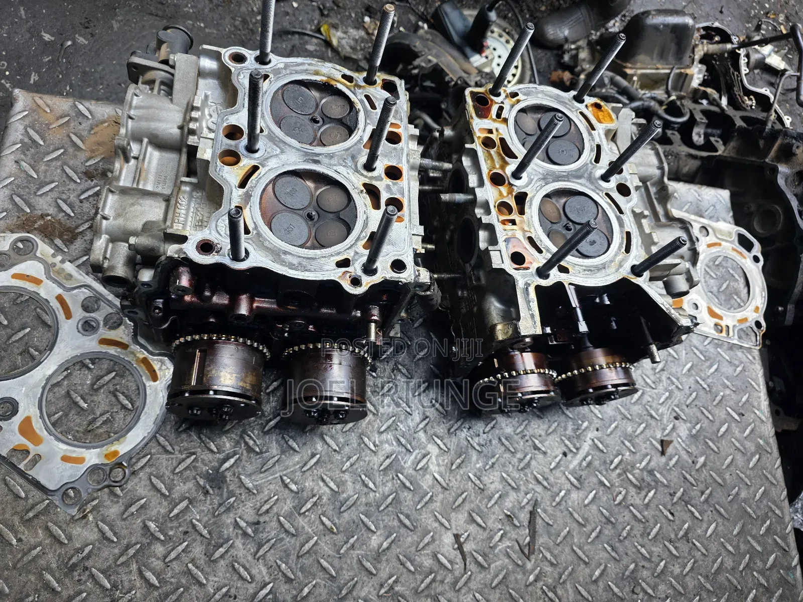 Cylinder Heads Fb20 Cylinder Heads