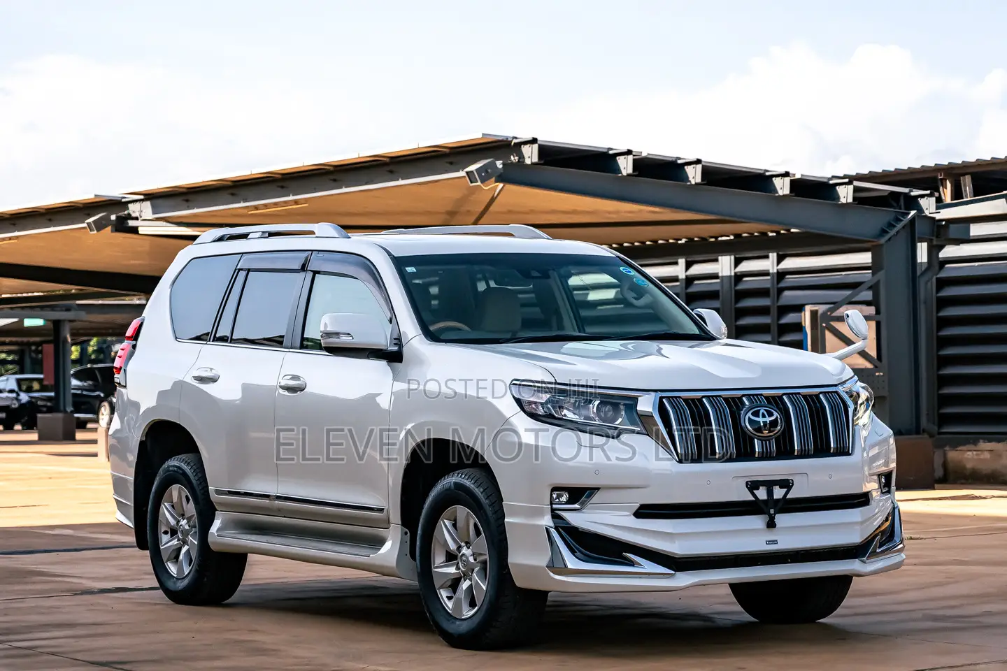 Toyota Land Cruiser Prado 2.8 2020 White