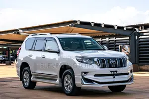 Toyota Land Cruiser Prado 2.8 2020 White