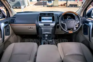 Toyota Land Cruiser Prado 2.8 2020 White