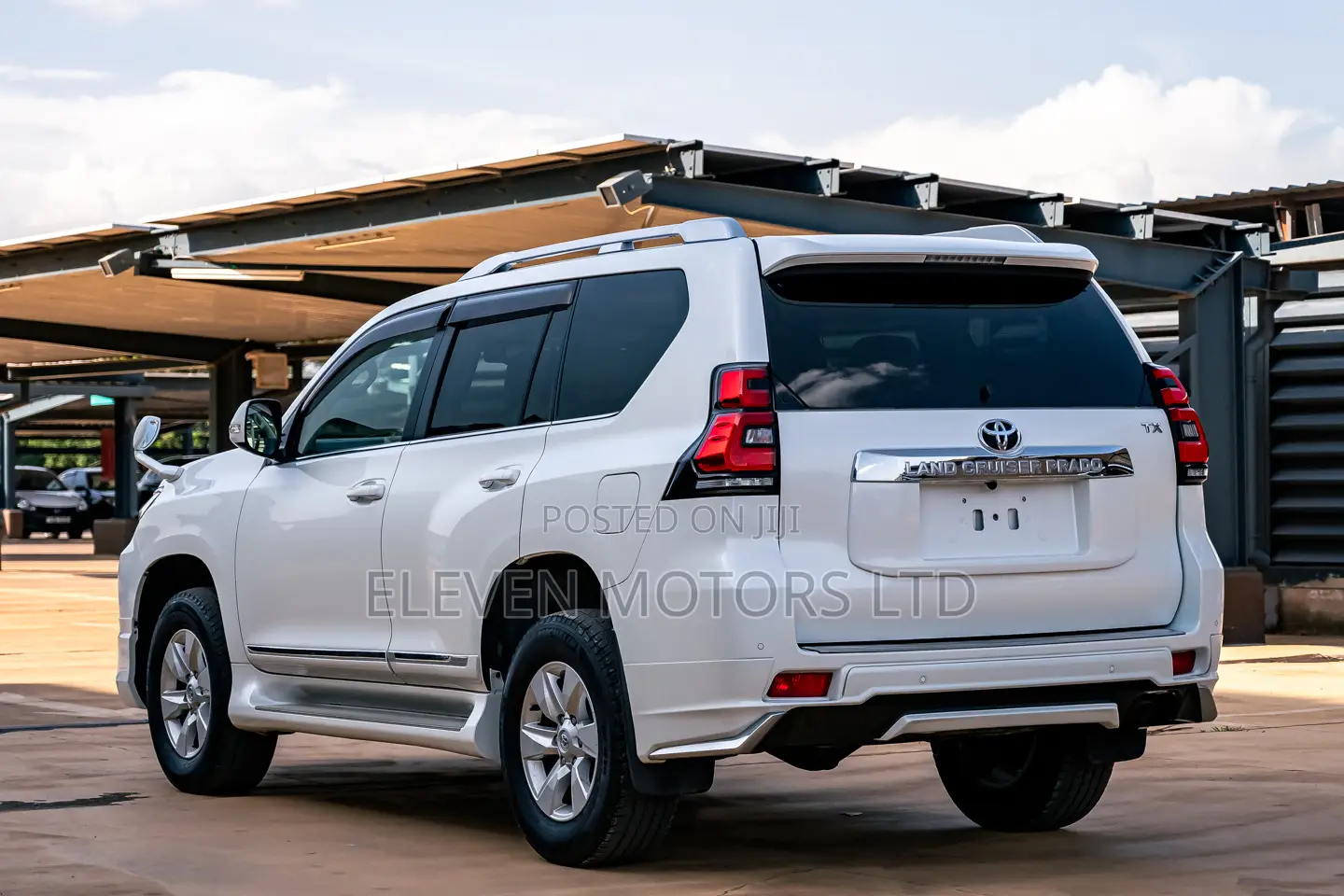 Toyota Land Cruiser Prado 2.8 2020 White