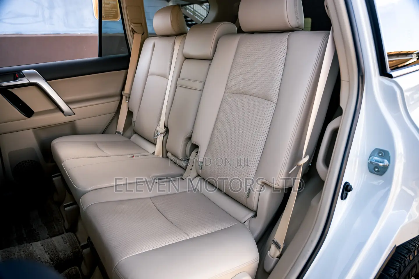 Toyota Land Cruiser Prado 2.8 2020 White