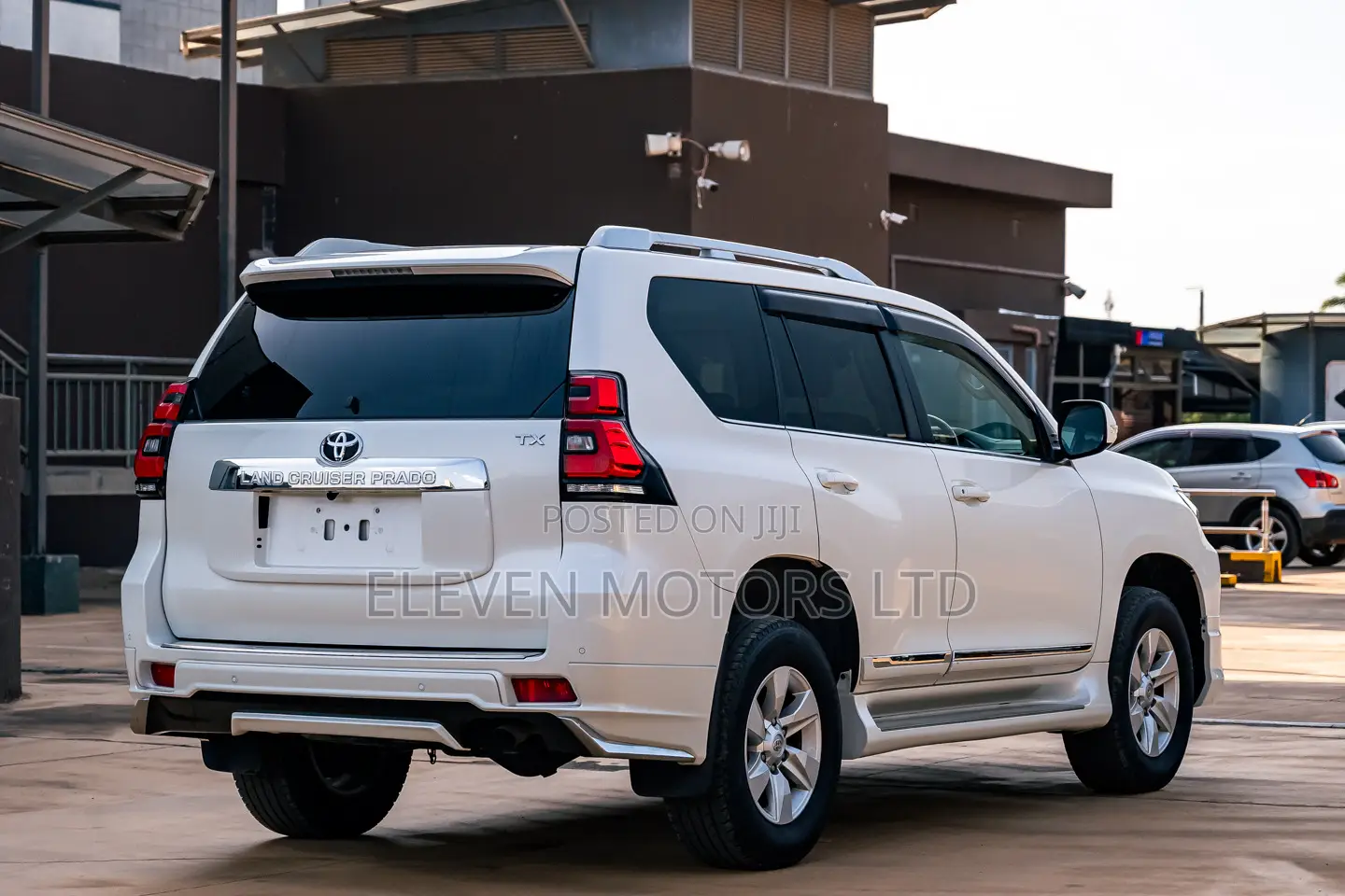 Toyota Land Cruiser Prado 2.8 2020 White
