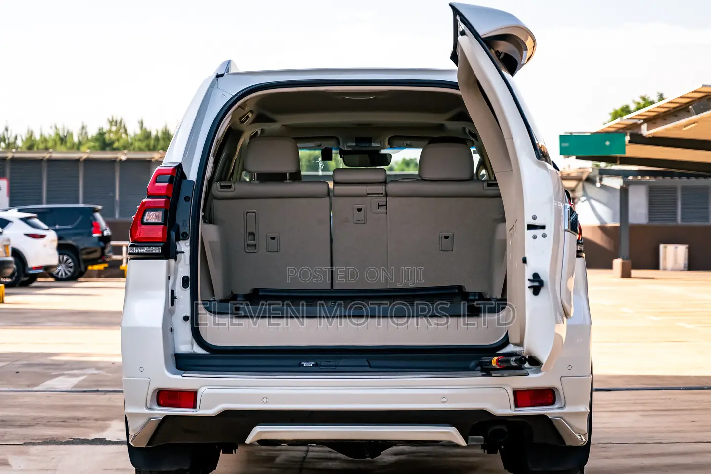 Toyota Land Cruiser Prado 2.8 2020 White