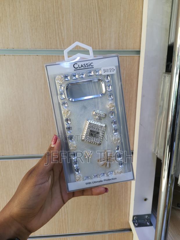 Aearl Bling Diamond Clear Case for Samsung Galaxy S10 Plus - thumbnail 3