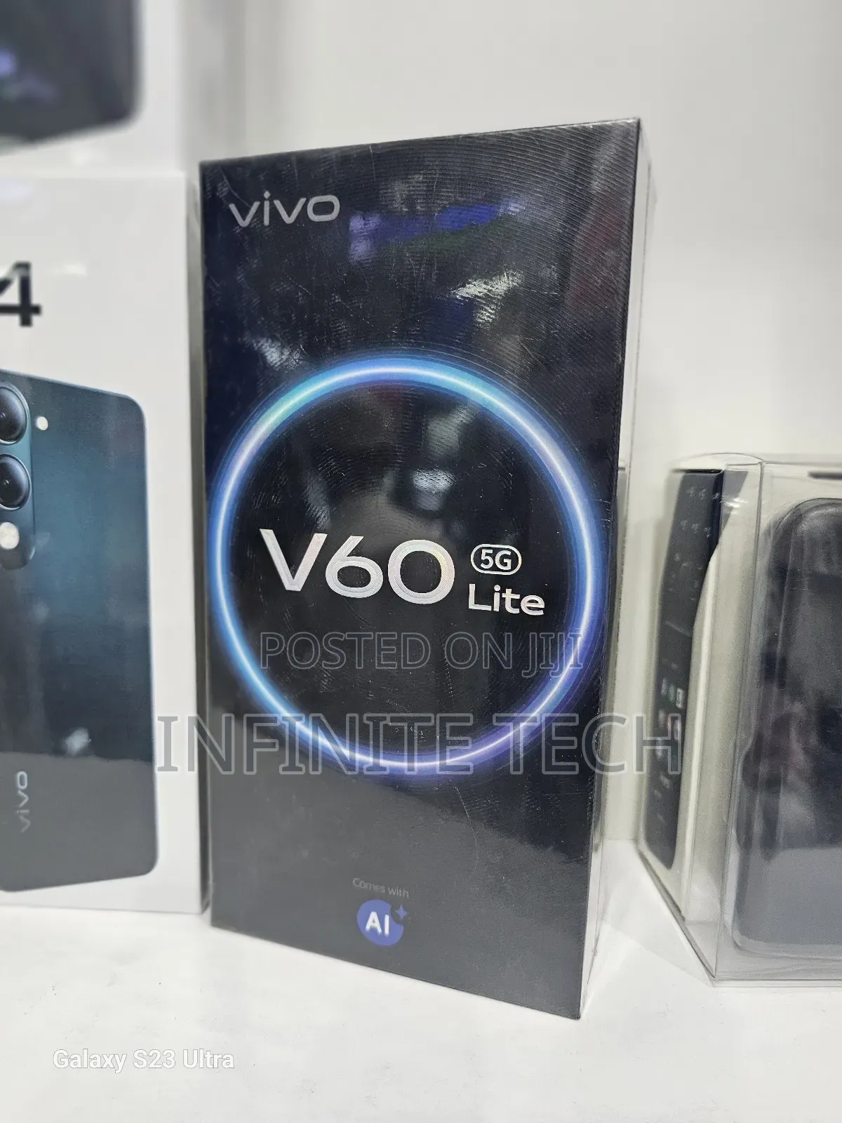 New Vivo V60 256 GB Black