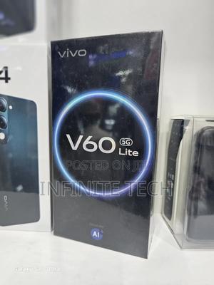 New Vivo V60 256 GB Black - main view