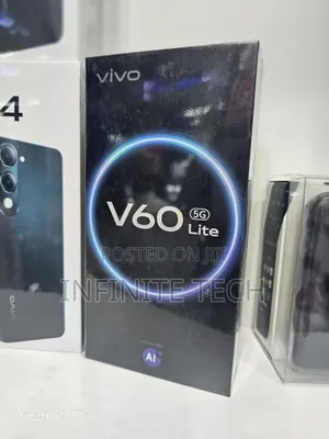 New Vivo V60 256 GB Black