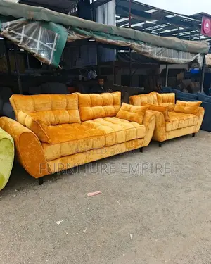 Fabulous Cushy 5 Seater Butterfly Sofa