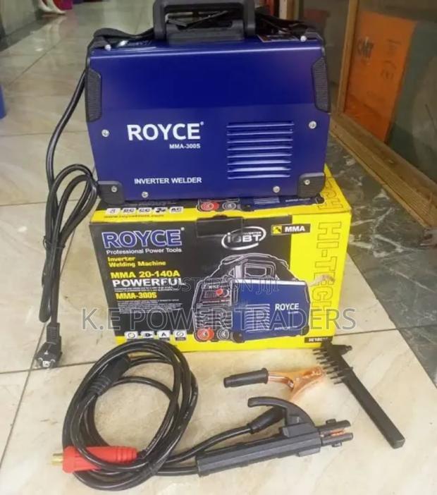 Mma 300s Royce Welding Machine - main view