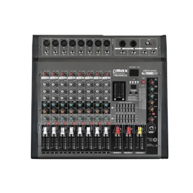 8 Channel Pmax Powered Mixer in Kenya - main view