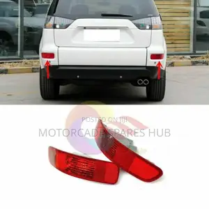 Mitsubishi Outlander 2006-2009rear Bumper Reflector