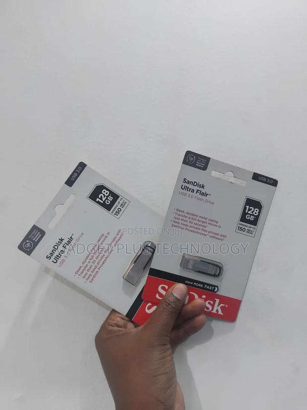 Sandisk Flash - main view