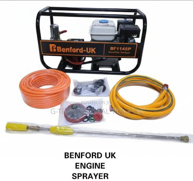 Benford-Uk Petrol Driven Engine Sprayer Machine - main view