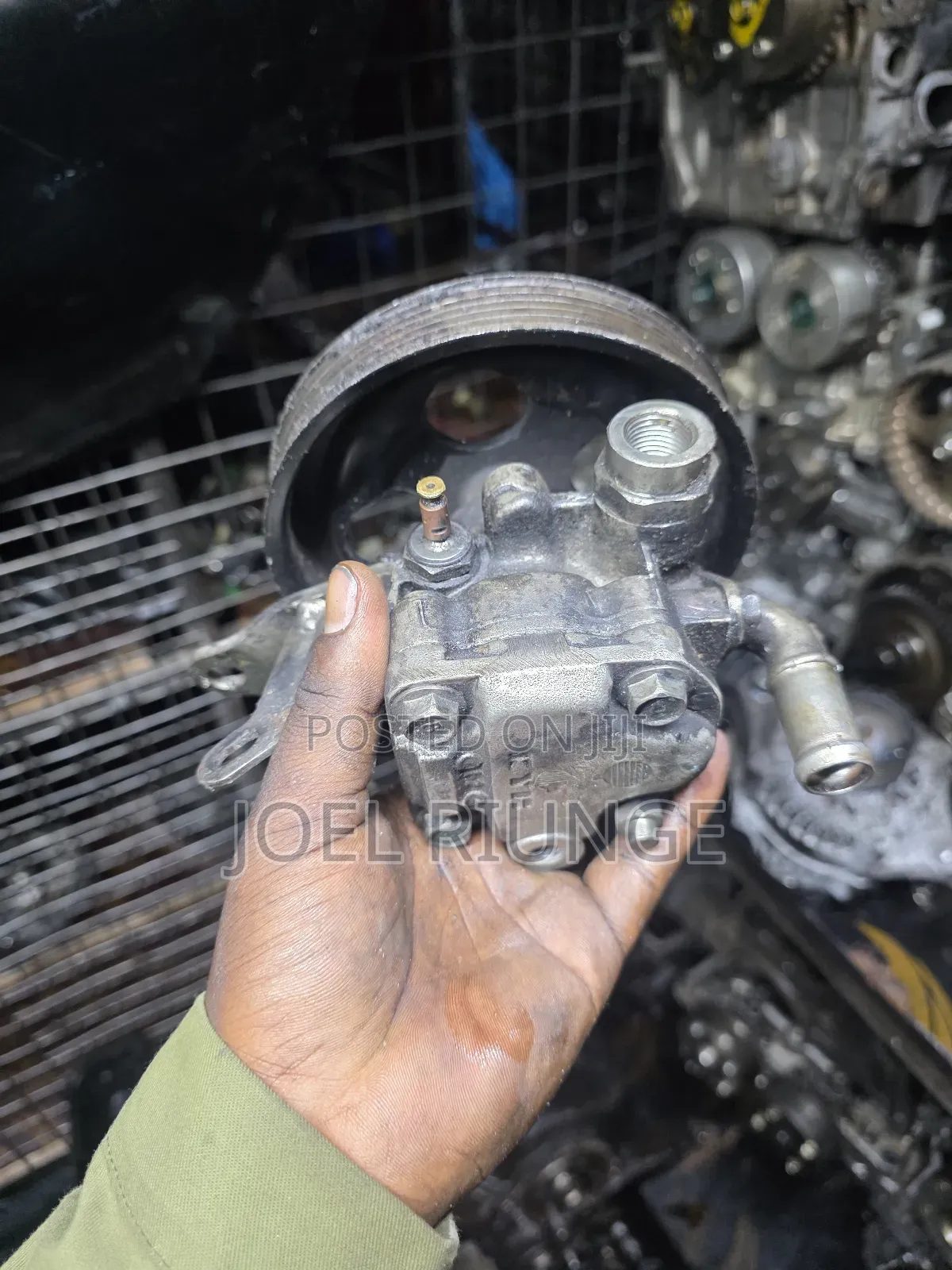 3sz Power Steering