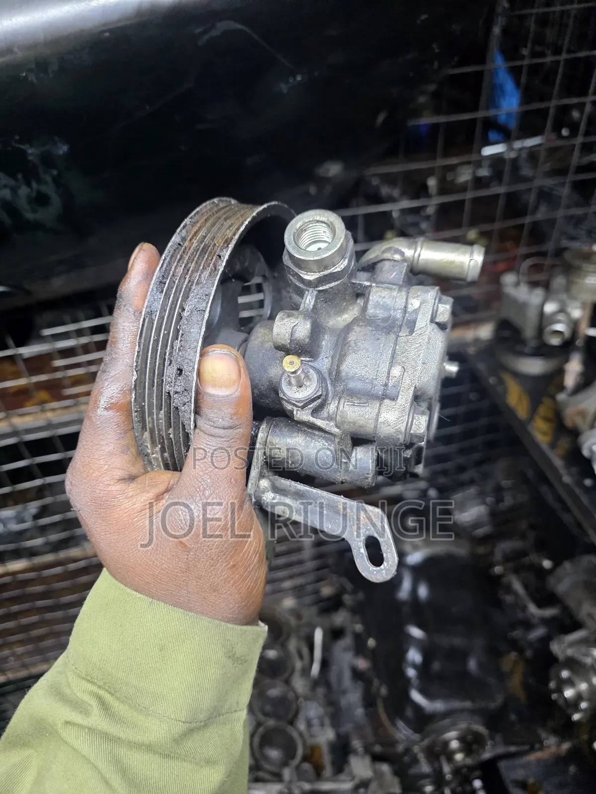 3sz Power Steering