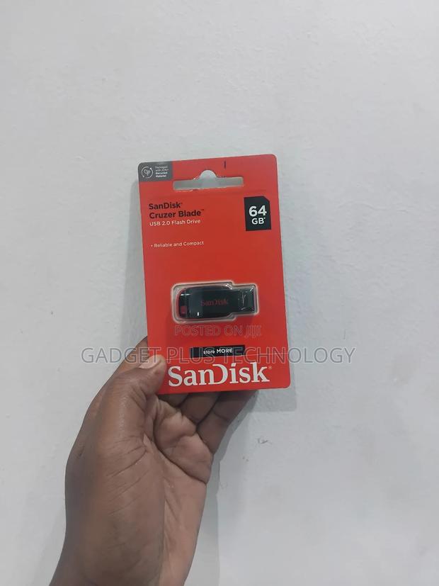 Sandisk Flash - main view
