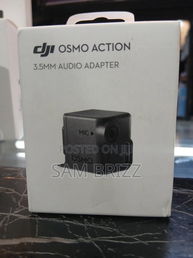Dji Osmo Action 3.5mm Audio Adapter - main view