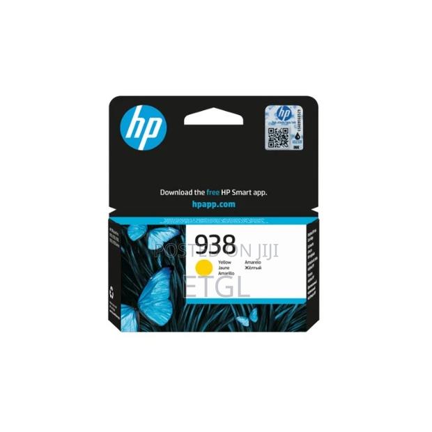 Hp 938 Yellow Ink Cartridge (4s6x7pe)