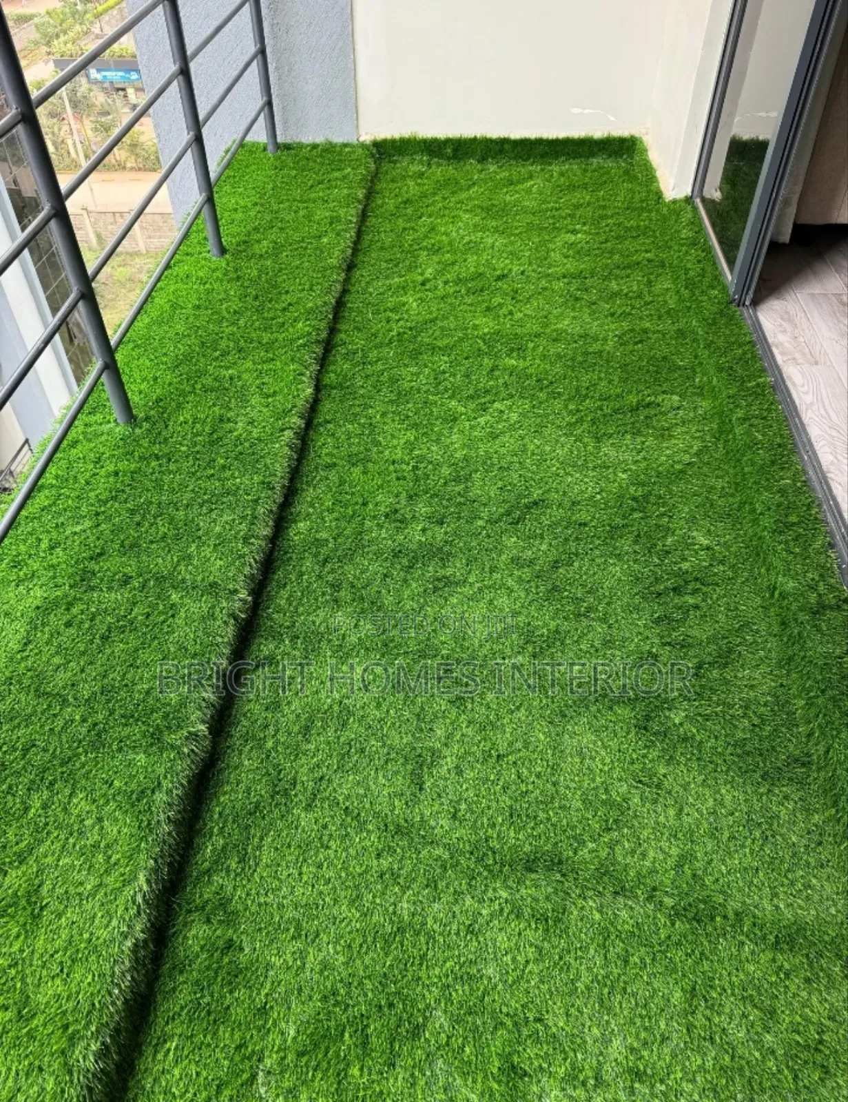 Comfortable 25mm Thickness Grass Carpet