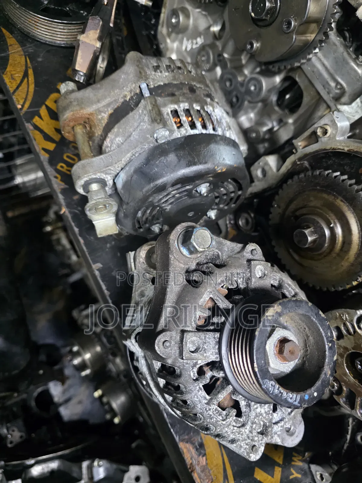Alternator 3sz Townace/Rush